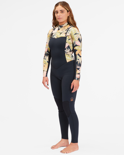 5/4mm Salty Dayz - Chest Zip Wetsuit for Women  F45F10BIF2