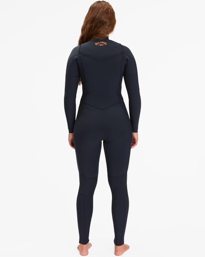 5/4mm Salty Dayz Natural 2022 - Chest Zip Wetsuit for Women  F45F20BIF2