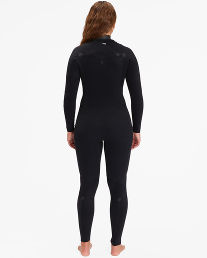5/4mm Salty Dayz Natural 2022 - Chest Zip Wetsuit for Women  F45F20BIF2