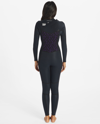 5/4mm Synergy - Chest Zip Wetsuit for Women  F45F35BIF2