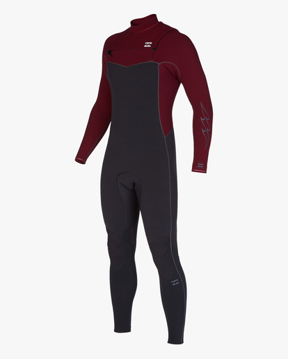 5/4mm Revolution - Chest Zip Wetsuit for Men  F45M41BIF2