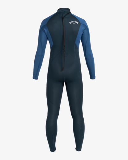 5/4mm Intruder - Back Zip Wetsuit for Men  F45M95BIF2