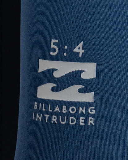 5/4mm Intruder - Back Zip Wetsuit for Men  F45M95BIF2