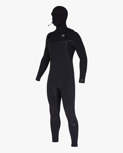 7/6mm Furnace - Hooded Chest Zip Wetsuit for Men  F47M02BIF2