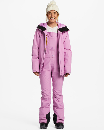 A/DIV Riva - Technical Snow Bib for Women  F6PF08BIF2