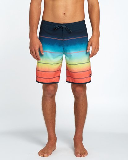 73 X Stripe 19" Boardshorts  H1BS08BIP8
