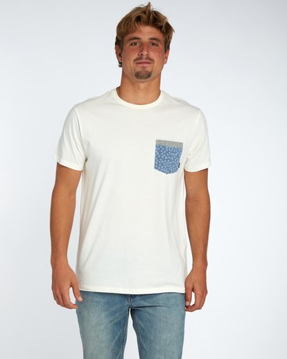 All Day Printed Crew T-Shirt  H1JE10BIP8