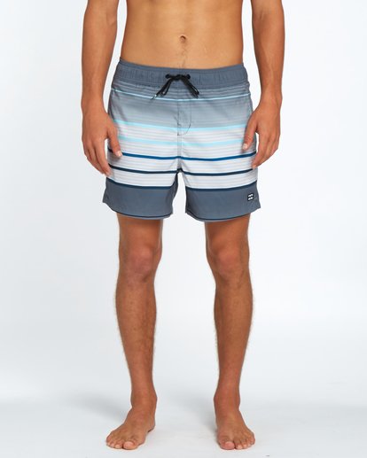 All Day Geo Laybacks 16" Boardshort  H1LB15BIP8