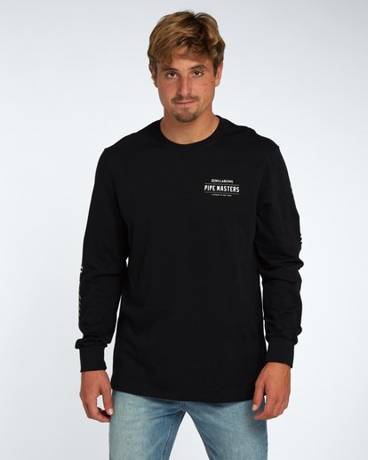 Pipe Poster T-Shirt Long Sleeve T-Shirt  H1LS05BIP8