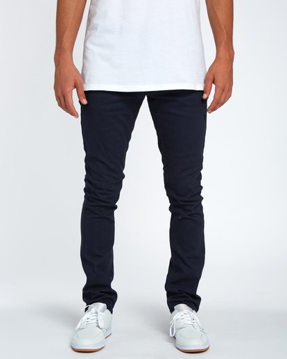 Outsider Twill Pant  H1PT03BIP8
