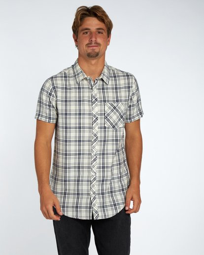 All Day Check Shirt  H1SH07BIP8