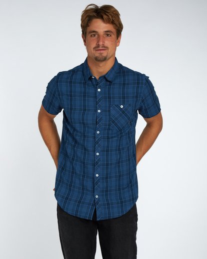 All Day Check Shirt  H1SH07BIP8