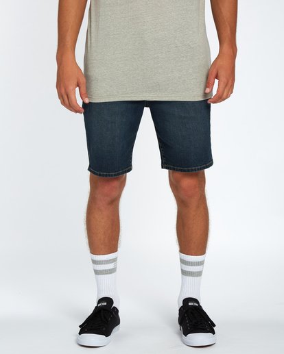Outsider Denim Walkshort 20 Inches  H1WK14BIP8