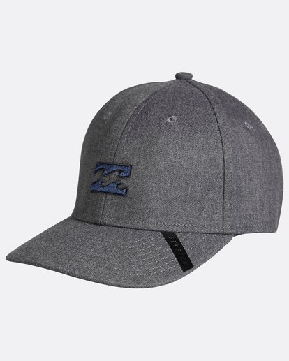 Boys All Day Stretch 6-Panel Fitted Hat  H2CF01BIP8