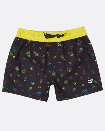Toddler Boys Scribble Laybacks 10 Boardshort  H2LB09BIP8