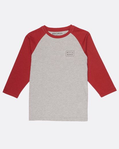 Boys Die Cut Long Sleeve T-Shirt  H2LS01BIP8