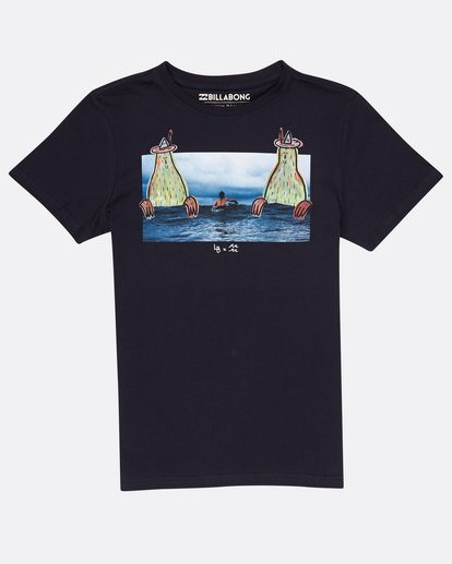 Boys Twin Peak T-Shirt  H2SS08BIP8