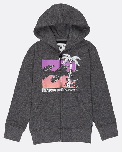 Boys Killer Wave Zip Hoodie  H2ZH02BIP8