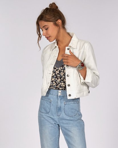 Beaming Dream Denim Jacket  H3JK01BIP8