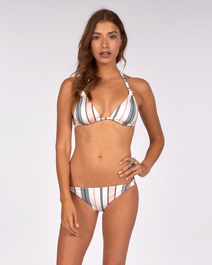 Sun Down Triangle Bikini Top  H3ST41BIP8