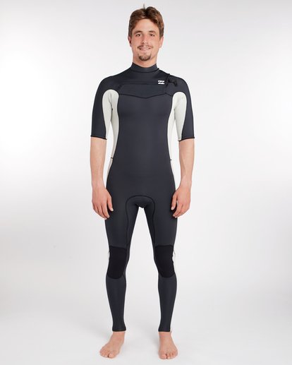 2/2 Revolution Dbah Gbs Chest Zip Spring Wetsuit  H42M17BIP8