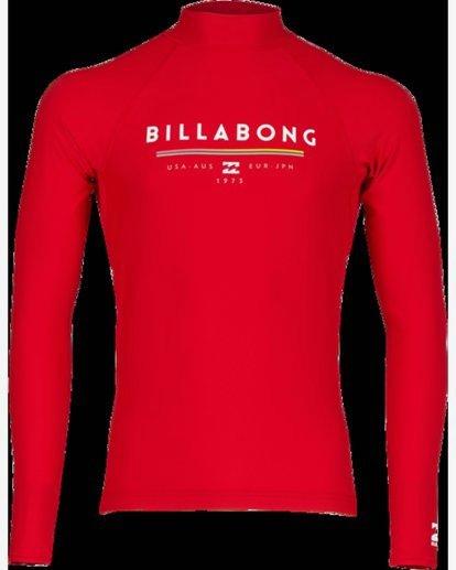 Unity Long Sleeve Rash Vest  H4MY02BIP8