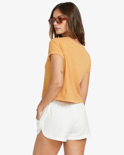 Road Trippin - Elasticated Shorts for Women  J202EROA