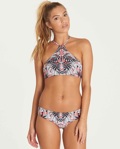 Wave Daze High Neck Bikini Top Billabong