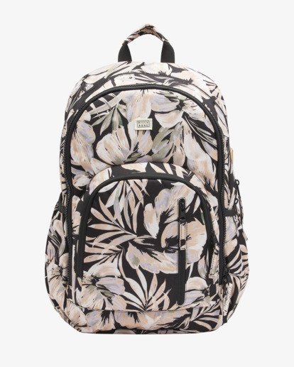 billabong, Roadie - Rucksack für Frauen, BLACK FLORAL (bfa) Roadie - Backpacks for Women  JABKLROA