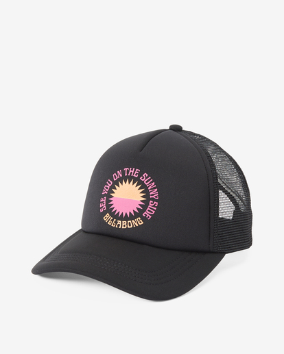 Across Waves - Trucker Cap for Women  JAHWQBAC