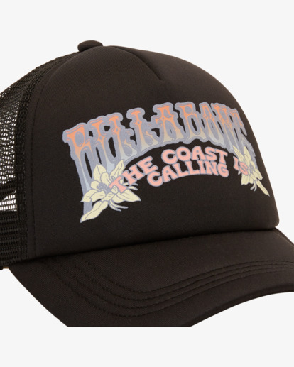 Across Waves - Trucker Cap for Women  JAHWQBAC