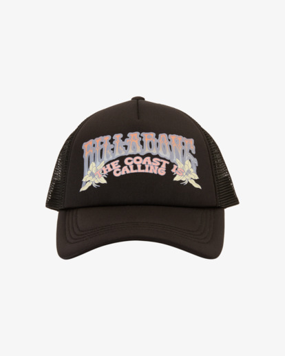 Across Waves - Trucker Cap for Women  JAHWQBAC