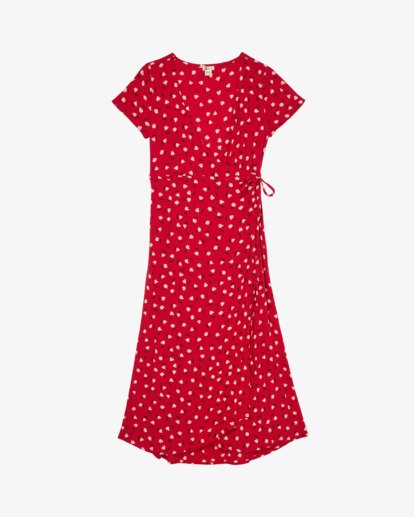 Wrap Me Up - Mini Wrap Dress for Women  JD25JWRA