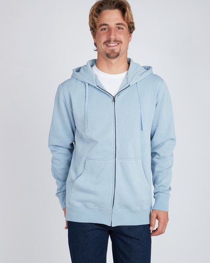 Wave Washed Zip Hoodie  L1FL18BIF8