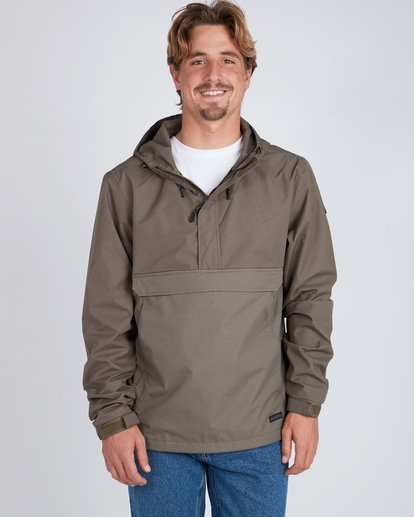 Boundary Shell 10K Waterproof Windbreaker  L1JK01BIF8