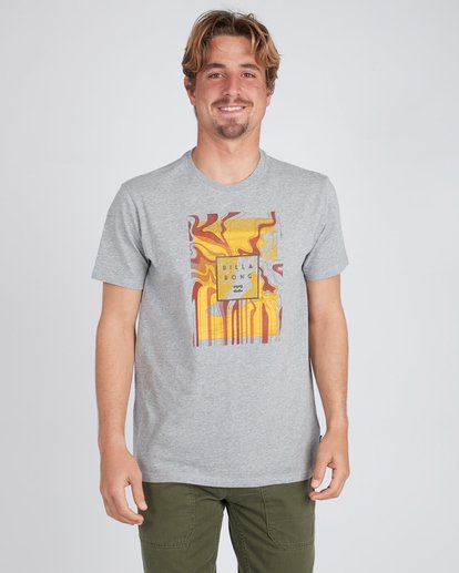 Stacked Photo T-Shirt  L1SS07BIF8