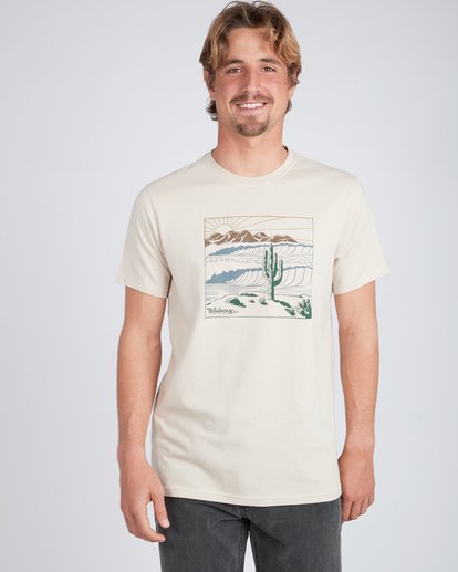 Deserted T-Shirt  L1SS30BIF8