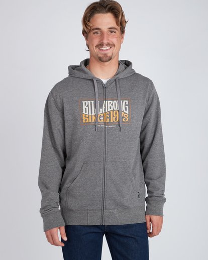 Wave Daze Zip Hoodie  L1ZH01BIF8