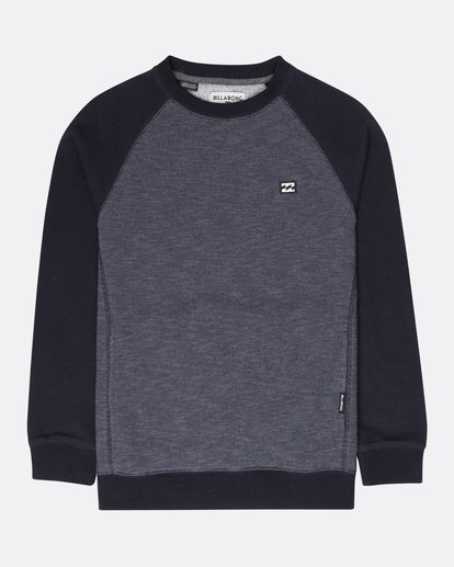 Boys All Day Crew Sweatshirt  L2FL02BIF8
