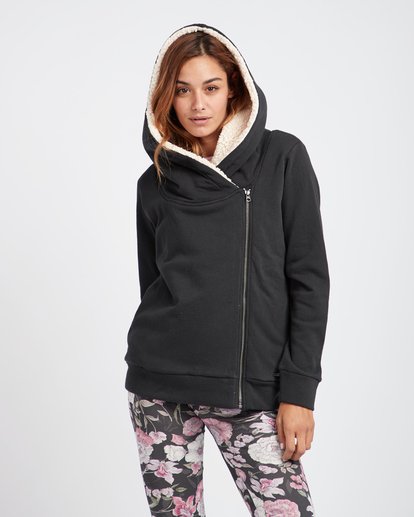 Billabong cocoon sherpa hoodie on sale