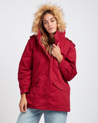 Westwood Regular Fit Parka Jacket  L3JK02BIF8