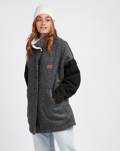 Blackmoon Oversize Fit Wool Jacket  L3JK03BIF8