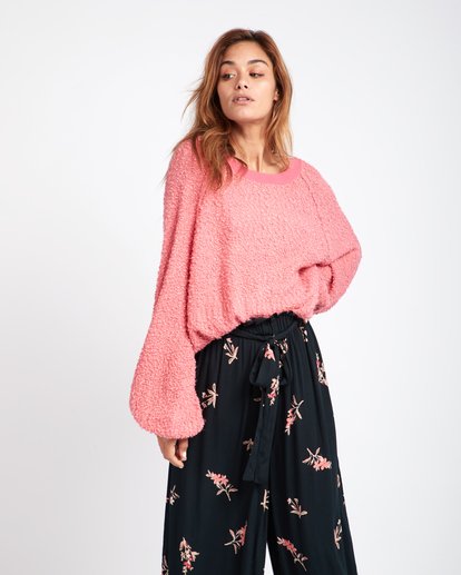 Easy Rider Fancy Yarn Pullover  L3JP01BIF8