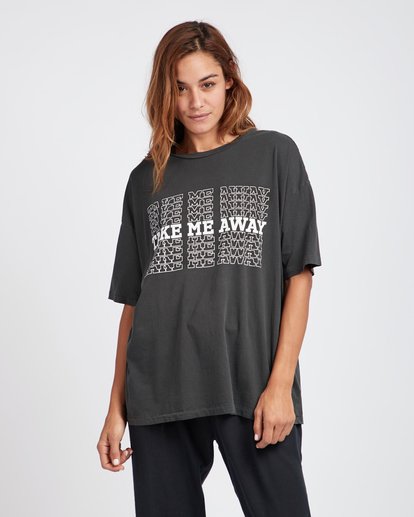 Take Me Away Boyfriend T-Shirt  L3SS13BIF8
