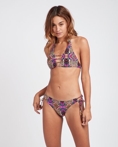 Drumbeats V Cami Bikini Top  L3ST18BIF8
