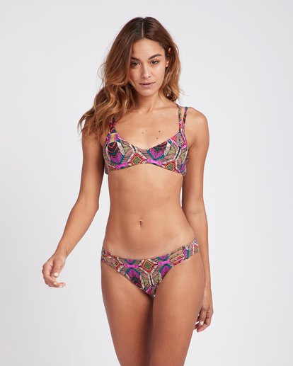 Drumbeats Crossback Bikini Top  L3ST19BIF8