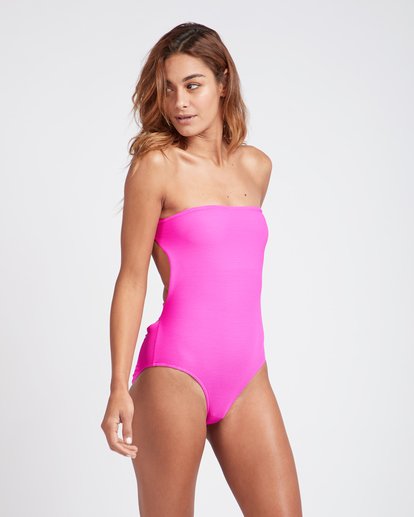 Tanlines One Piece Swim Billabong