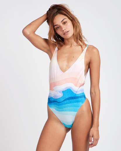 Sea Trip One Piece Swim  L3SW03BIF8