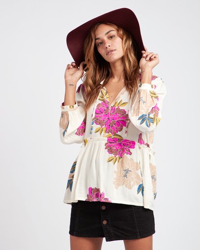 Downtown Babydoll Fit Top  L3TP01BIF8