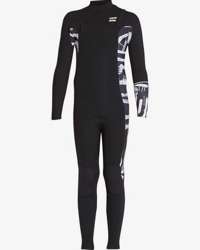 3/2 Boys Furnace Revolution Chest Zip Wetsuit  L43B04BIF8